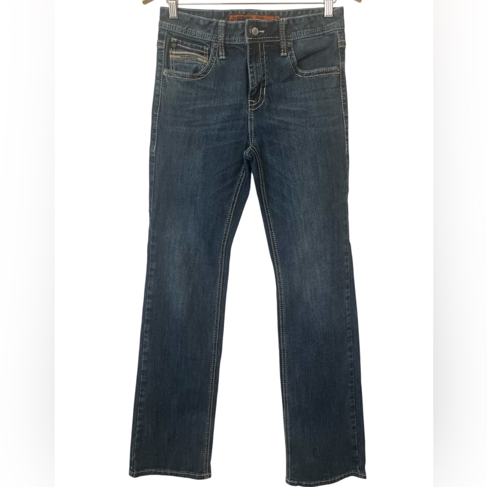 Rock & Roll Denim Jeans Blue Wash 18R Regular Fit